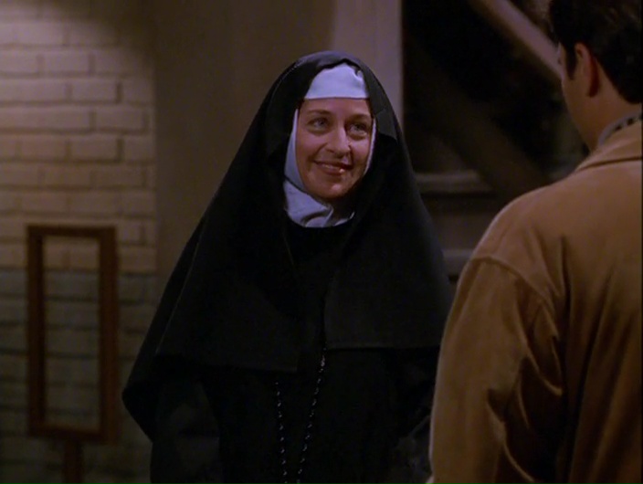 Ellen DeGeneres as Sister Louise