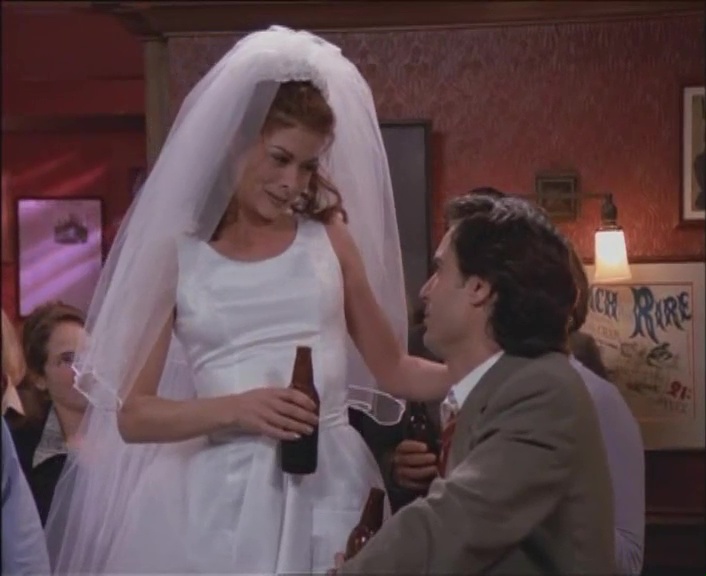 Will and Grace celebrate